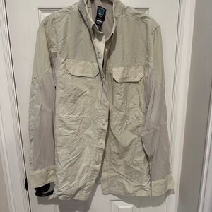 Kühl Men's Long Sleeve Vented Fishing/Hiking Outdoor Shirt Size M